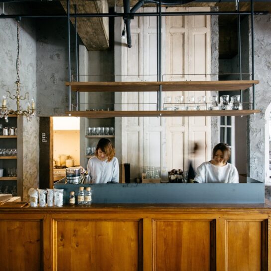 nid cafe & interior