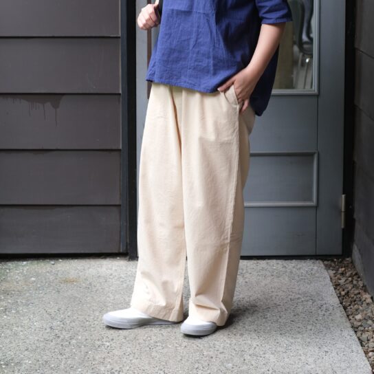 【HATSKI】Marin Over Easy Pants ¥26,400