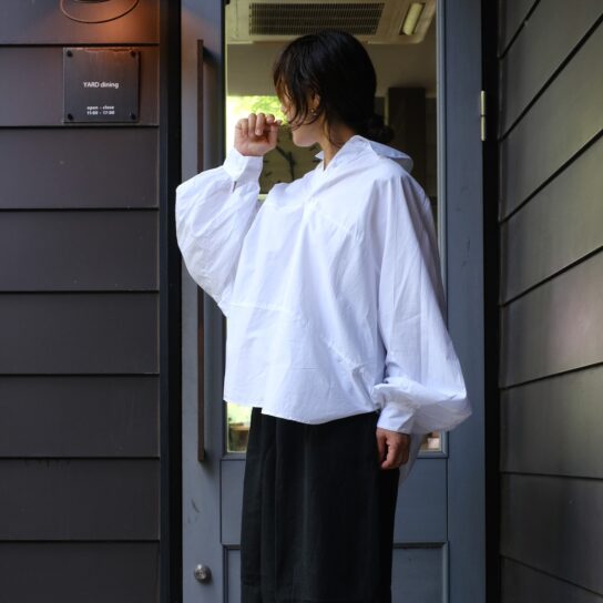 【MANON】DOLMAN SLEEVE OVER DRESS SHT ￥18,700