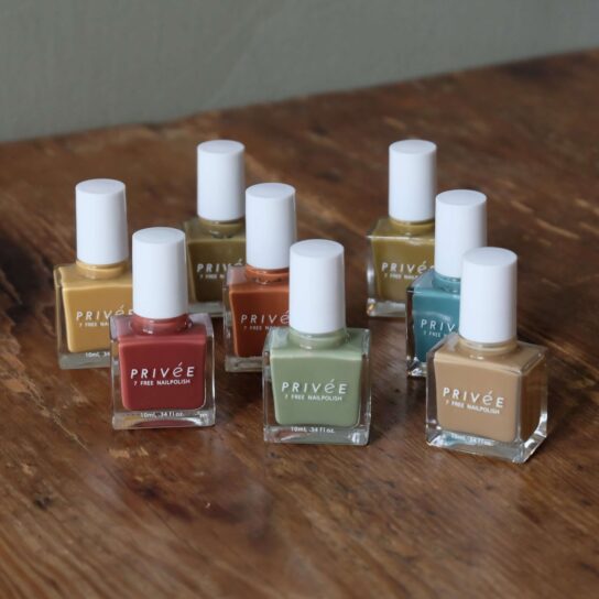 【PRIVéE】 7 FREE NAILPOLISH　￥2,420