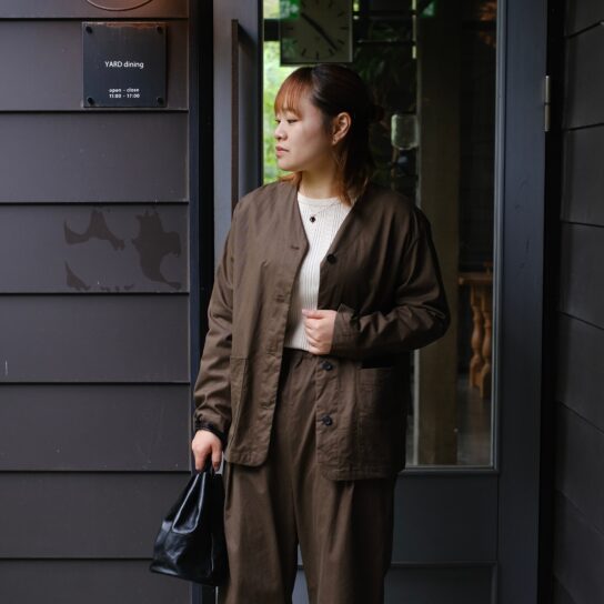 【atelier an one】ワークジャケット(an2468) ￥24,200